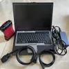 VCM 2 Diagnostic Scanner Multi-Language VCM2 IDS Bästa Chip Diagnostic Tool med D630 Laptop Full Set Ready Use