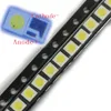 100 Pçs/lote SMD LED 3030 6V 1.8W Branco Frio de Alta Potência Para Aplicação de Tiras de Retroiluminação de TV