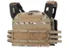 Tactical JPC 20 Vest 1000D Nylon Armor Jumper Plate Carrier Hunting Protective Justerbar väst för stridstillbehör4783173