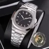 Mens Watch Men Designer Watches High Quality Top Luxury Automatic Mechanical Movement Luxe Watches Sapphire Lysande rostfritt stål Vattentät klocka med låda