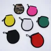 Golf Training Aids Ball Cleaner Bag Washer Pouch Pocket Washing Wipe Cleaning Accessories