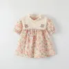 Kinder Baby Mädchen Kleid Sommerkleidung Kleinkinder Kleidung BABY Kinder Mädchen lila rosa Sommerkleid J62u #