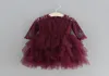 Vieeoease Meisjes Jurk Mode Breien Kant Prinses Feestjurk 2020 Herfst Winter Lange Mouw Kinderkleding DD06729766871611