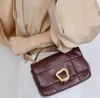 Evening Bags Songmont Medium Small High Edition Chocolate Series Womens Large Capacity Portable Oblique Span Fashion wholesale Minority simplicity