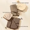 Judydoll 3d Highlighter Contour Bronzer Palette Nude Makeup Natural Color Rendering Long-Lasting Waterproof Cosmetics 240304