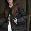 Parkas 2023 New Cotton Coat Women Winter Loose Short Korean Down Cotton Coat Lightweight Small Fragrance Cotton Coat Women jacket