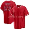 17 OHTANI 27 TROUT Baseball JERSEYS yakuda local Cool Base Jersey dhgate Discount Design 66 GARCIA 6 RENDON 54 SUAREZ 65 QUIJADA Concevez votre propre usure