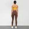 Autres vêtements Sélection stricte de pantalons de yoga de serrage du ventre en spandex Xiaoxing pour femmes pantalons serrés de sport en plein air sans couture soulevant les fesses taille haute fitness