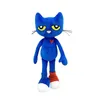 28 cm urocze zwierzę Pete The Cat Plush Toy Cartoon Blue Cat Pchane lalki Prezenty dla dziecka