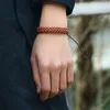 Charm Bilezikler Cibocibo Retro Bilezik Erkekler 2024 Lüks Deri Örgülü Yüksek Kaliteli Vintage Klasik Hediye Arkadaşlık Pulsera Hombre