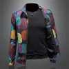 Marka 2024 Hotsales nowy styl kurtka męska kurtka streetwearowa moda projektant kurtki płaszcza wydruki litery Wodoodporne Wysoka jakość odzieży wierzchniej