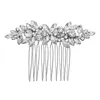 Crystal Wedding Hair Comb Brudhårkam