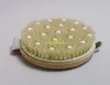 Style Dry Skin Body Soft natural bristle the SPA the Brush Wooden Bath Shower Bristle Brush SPA Body Brush without Handle8688425