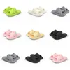 zomer nieuw product gratis verzending slippers ontwerper voor dames schoenen groen wit zwart roze grijs pantoffel sandalen fashion-05 dames platte slides GAI outdoor schoenen