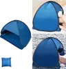 Summer Beach Sunshade Tent Uvprotecting Sunshelter Automatic Outable Outable Camping Sunshade Tent مع Bag15803419