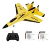 RC DRONE FX620 SU35 Avião de controle remoto 24G Fighter Hobby Avião Planador EPP Espuma Brinquedos 240228