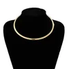 Choker Personality Ring Collar Bone Accessories Niche Smooth Cold Wind Women's Wholesale H020