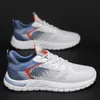 new arrival running shoes for men sneakers fashion black white blue grey mens trainers GAI-4 sports size 39-44