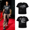 2024 Fashion Hellstar Shirt Heren rap hoog Amerikaans trendmerk Leuke persoonlijkheid hiphop comics Engels alfabet print losse ronde hals korte mouw T-shirt hipster xl