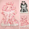 Vêtements pour chiens Chiot Jupe Bow-Noeud Dentelle Princesse Robe Pet Chat Vêtements à deux pattes Mignon Pull Été Pour Petits Chiens Moyens