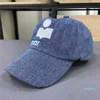 2024Classic Ball Caps Topkwaliteit Marant Cap Canvas Met Mannen Baseball Cap Stofzak Mode Vrouwen Hoeden Mar Ant2024 S-8