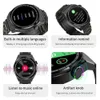 Nuevo Reloj inteligente para hombres y mujeres, llamadas Bluetooth, asistente de voz deportivo, control del ritmo cardíaco, resistente al agua, reloj inteligente Pk GT3 Pro Ultra