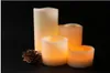 Real Wax RemoteControlled Electric Candle Wedding Decoration 4 Uppsättningar av elektriska ljusslampa Favors98074208787087