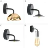 Wall Lamp Style Country Loft Cafe Personality Aisle Clothing Store Industrial Restaurant Iron Decoration Mini