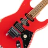 Frankenstein Relic Series/Chitarra elettrica chitarra rossa