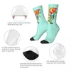 Women Socks Knife Doll Harajuku Desgin Funny Stockings Spring Non Slip Female Soft Design Outdoor