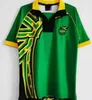 1998 Jamaïque Retro Soccer Jerseys Reggae Boyz GARDNER SINCLAIR BROWN SIMPSON CARGILL WHITMORE EARLE POWELL GAYLE kits hommes Maillots de football jersey