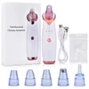 Blackhead Remover Nose T Zone Por Vakuum Acne Pimple Removal Sug Tool Diamond Dermabrasion Machine Face Clean 240226