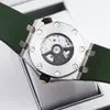 Спортивные мужские часы 4308 Часы с автоматическим механизмом Сапфировое стекло 42 мм Резиновый ремешок Корпус из нержавеющей стали 316L Модные часы для подарков Часы-календарь