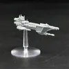 4 pçs da marinha humana firebird fragata resina modelo sem pintura estatuetas de navio de guerra em miniatura rpg jogos de mesa guerra jogo de xadrez 240226