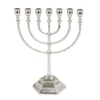 Candle Holders Multi Branch Hanukkah Stand Artistic 7 Headed Candelabrum Stylish Home Decor