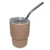 Water Bottles Straw Cup Wine Insulated Mini S Tumbler With Leakproof Heat-resistant Sparkling For Coffee Food Grade Mug