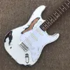 Custom Shop, Made in China, ST, Chitarra elettrica di alta qualità, imitazione vecchia, Adattamento in 3 pezzi, Hardware cromato, spedizione gratuita