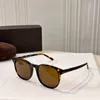 0858 Ronde Zonnebril Zwart/Gradient Rook Lenzen Mannen Vrouwen Zomer Sunnies Sonnenbrille Fashion Shades UV400 Brillen Unisex