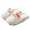 Produit nouveau designer pantoufles d'été pour les femmes vert blanc rose rose orange baotou inférieur arc sandals mode-05 folies folies glins de chaussures extérieures gai 749 s