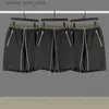 Мужские шорты Мужские шорты-гарем в стиле хип-хоп Модная уличная одежда Свободного кроя Шорты-кроссоверы Y2K Спортивные шорты с эластичной резинкой на талии Q240305