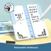 Foldable mebox Pencil Case School Supplies Book Stand Estuche Escolar Pen Case Kids Book Holder Kawaii Stationery Pencil Box 240222