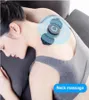 Nouveau Mini masseur Cervical électrique Portable stimulateur dos cuisse masseur soulagement de la douleur Patch de Massage Intelligent sans fil6818026