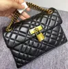 Kurt Geiger Shoulder Women Chain Crossbody Rainbow Bag Famous Designer Handbag Fashion Lady Clutch Messenger Wallet Wallet All Match Match