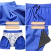 Running Shorts Men's Activewear Jogging Sweatpants Sweat Absorption Sportswear Short Pants Male Gym Quick Dry Trunks Clothing