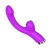 Höftsugvibrator med 10 frekvens Stark vibration Dual Head Masturbation Vibrator Kvinnlig vuxen sexuell sexleksaker Produkter 231129