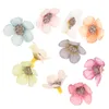 Decorative Flowers 100 Pcs Artificial Flower Mini Heads Wedding Decor Decorate Daisy Silk For Crafts Fake Garland