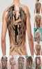 Men Water Transfer Tattoos Sticker Chinese god back tattoo Waterproof Temporary Fake Tattoo 48x34cm Flash tattoo for man B3 C181223514089