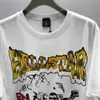 T-Shirts Men Designer White T Shirt Casual Fashion Loose Short T-shirt Men Women Street Clothes Q47