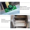 만두 래퍼 제조업체 원심 스킨 제작 기계 자동 스킨 상업용 홈 라운드 라비올리 스킨 머신
