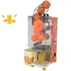 Skrivbordstyp Small Citrus Orange Automatic Juice Extractor Machine Commercial 110V 220V